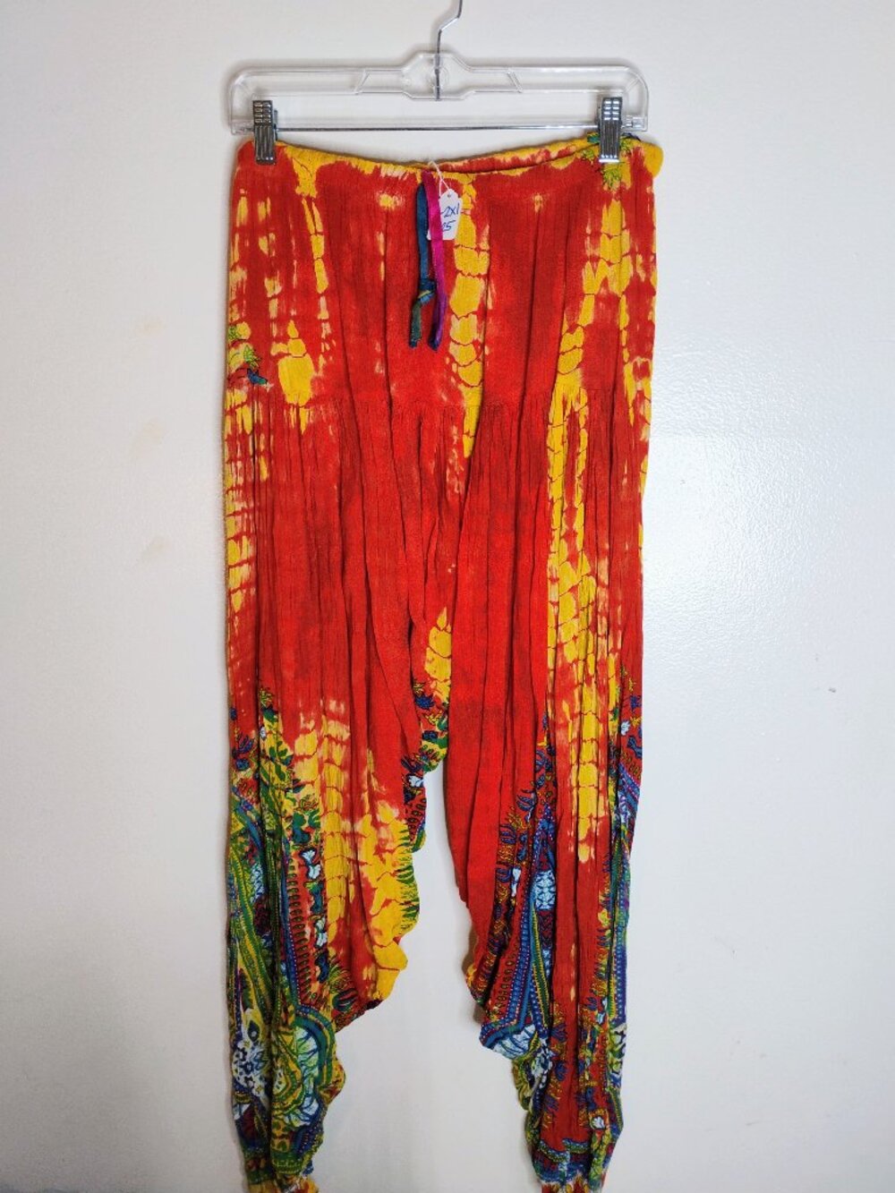 Harem Pants - Size Free Plus- best fits 1XL-2XL
